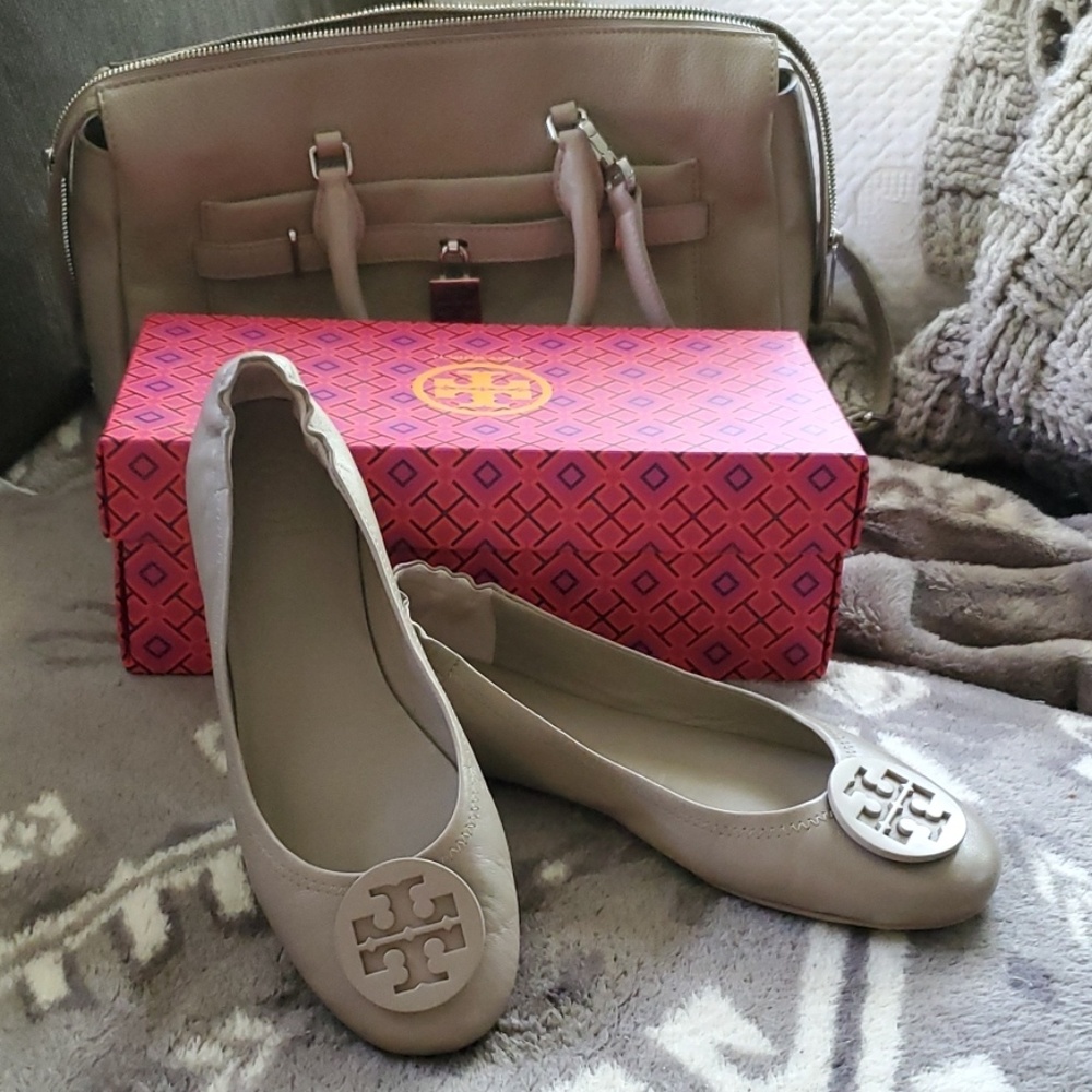 Tory Burch flats